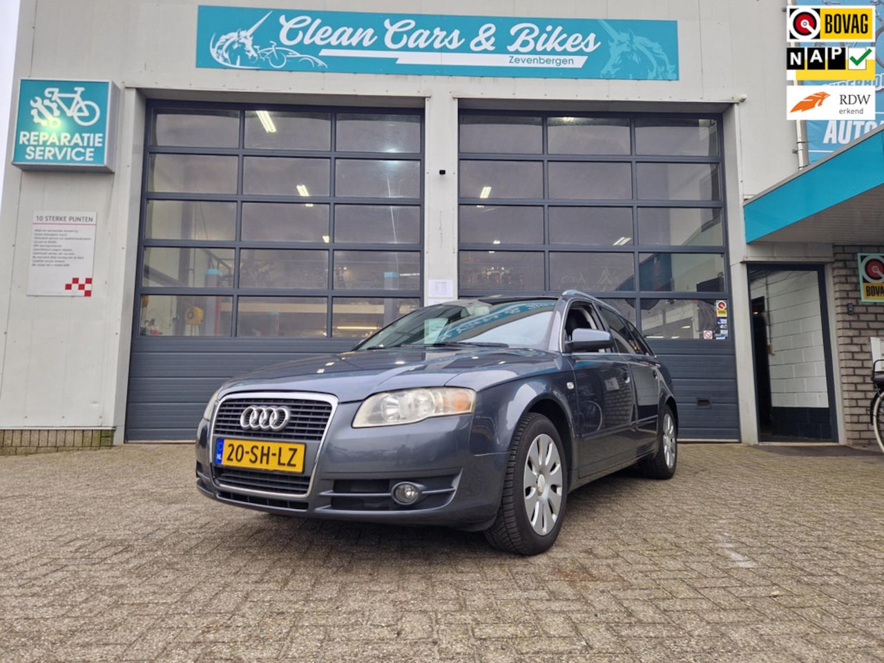 Audi A4 Avant - 1.8 Turbo Pro Line Trekhaak 1ste eigenaar - AutoWereld.nl