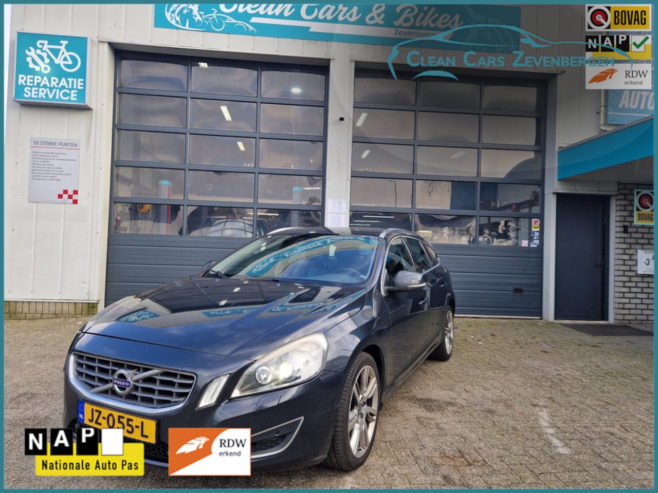 Volvo V60 - 2.0 D3 Summum 2.0 D3 Summum - AutoWereld.nl