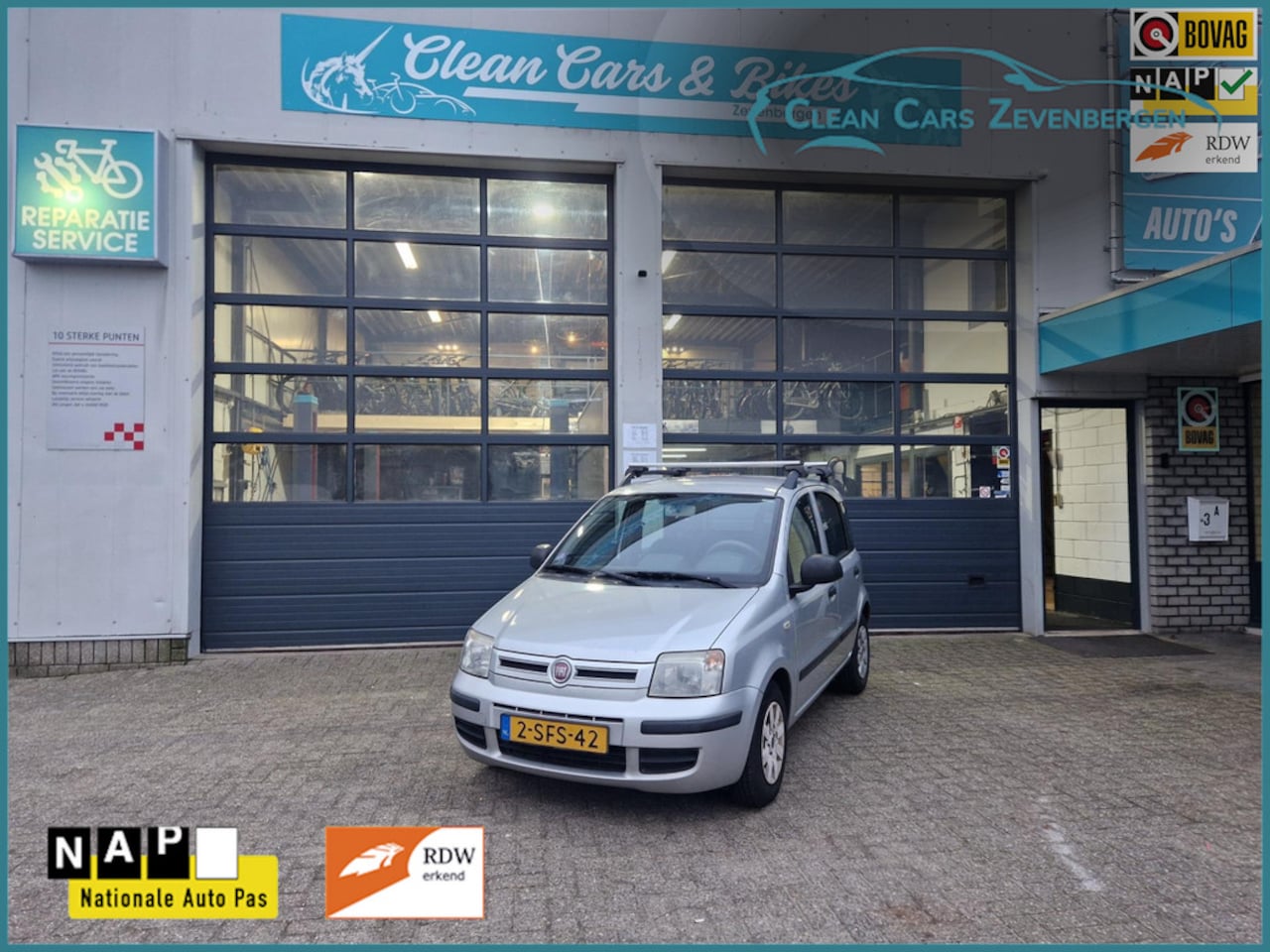 Fiat Panda - 1.2 Edizione Cool 1.2 Edizione Cool - AutoWereld.nl