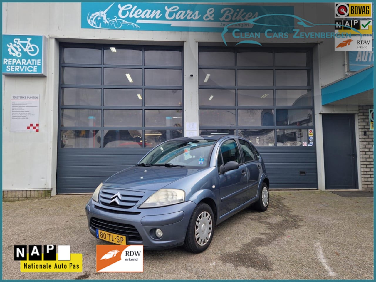 Citroën C3 - 1.4i-16V Ambiance 1.4i-16V Ambiance - AutoWereld.nl