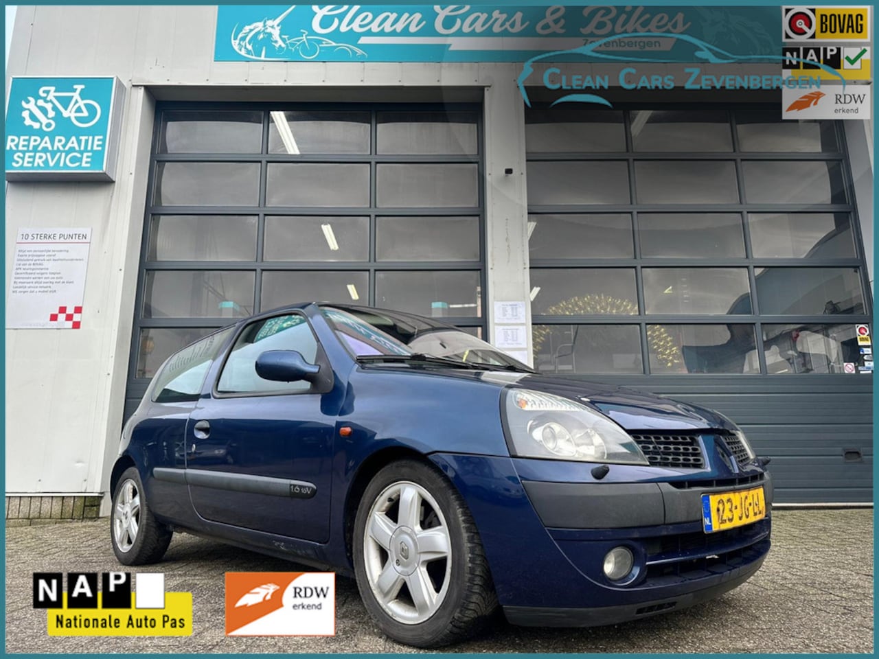 Renault Clio - 1.6-16V Dynamique 1.6-16V Dynamique - AutoWereld.nl