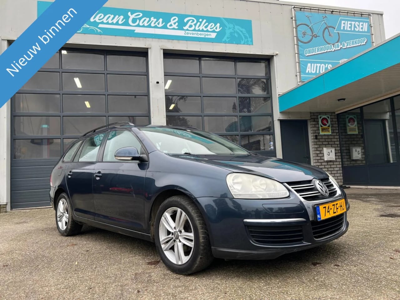 Volkswagen Golf Variant - 1.9 TDI Trendline 1.9 TDI Trendline - AutoWereld.nl