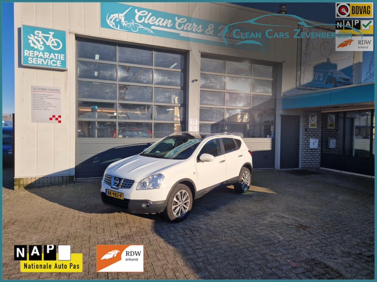 Nissan Qashqai - 2.0 Connect Edition trekhaak - AutoWereld.nl