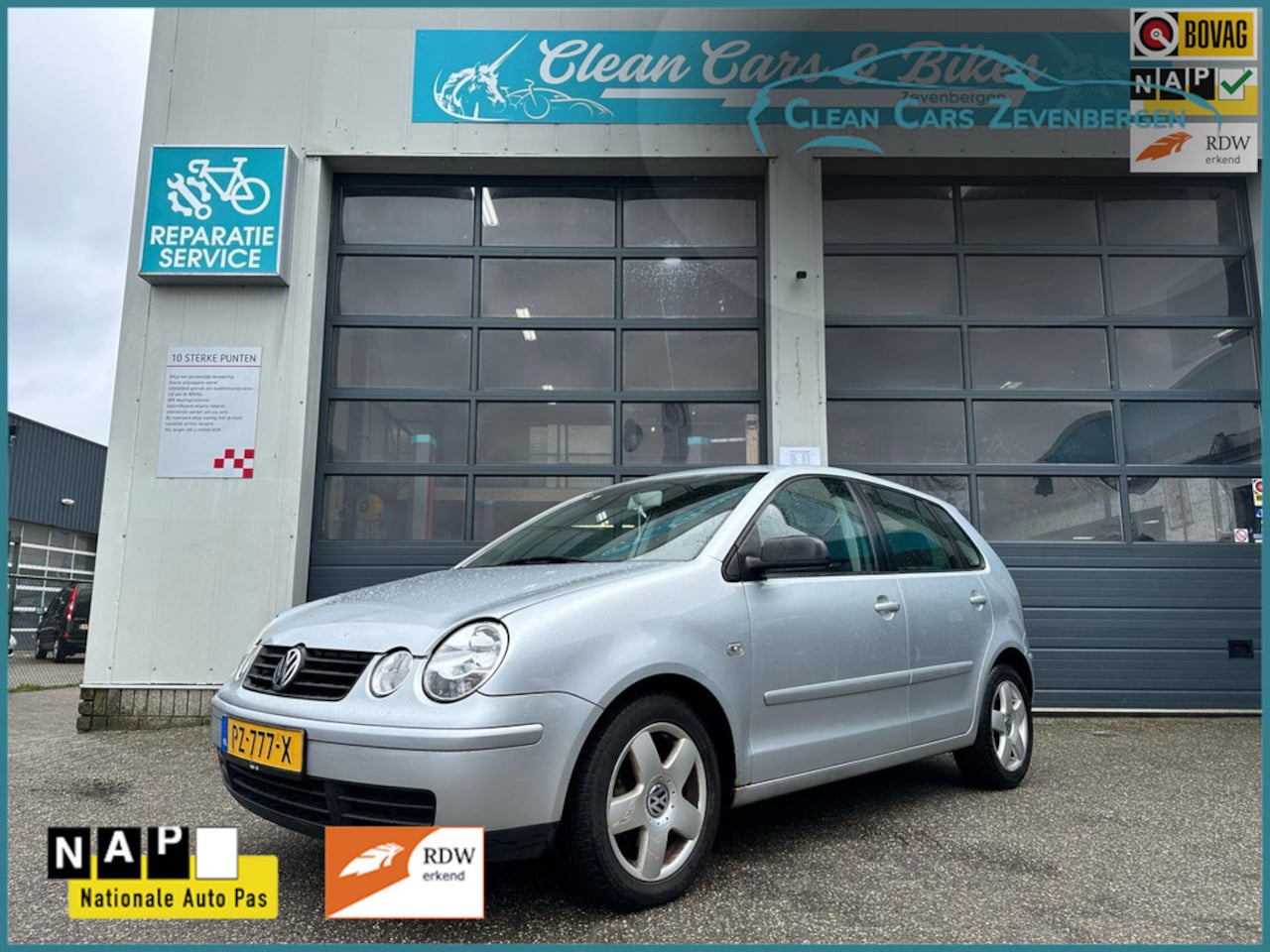 Volkswagen Polo - 1.2-12V Comfortline airco - AutoWereld.nl