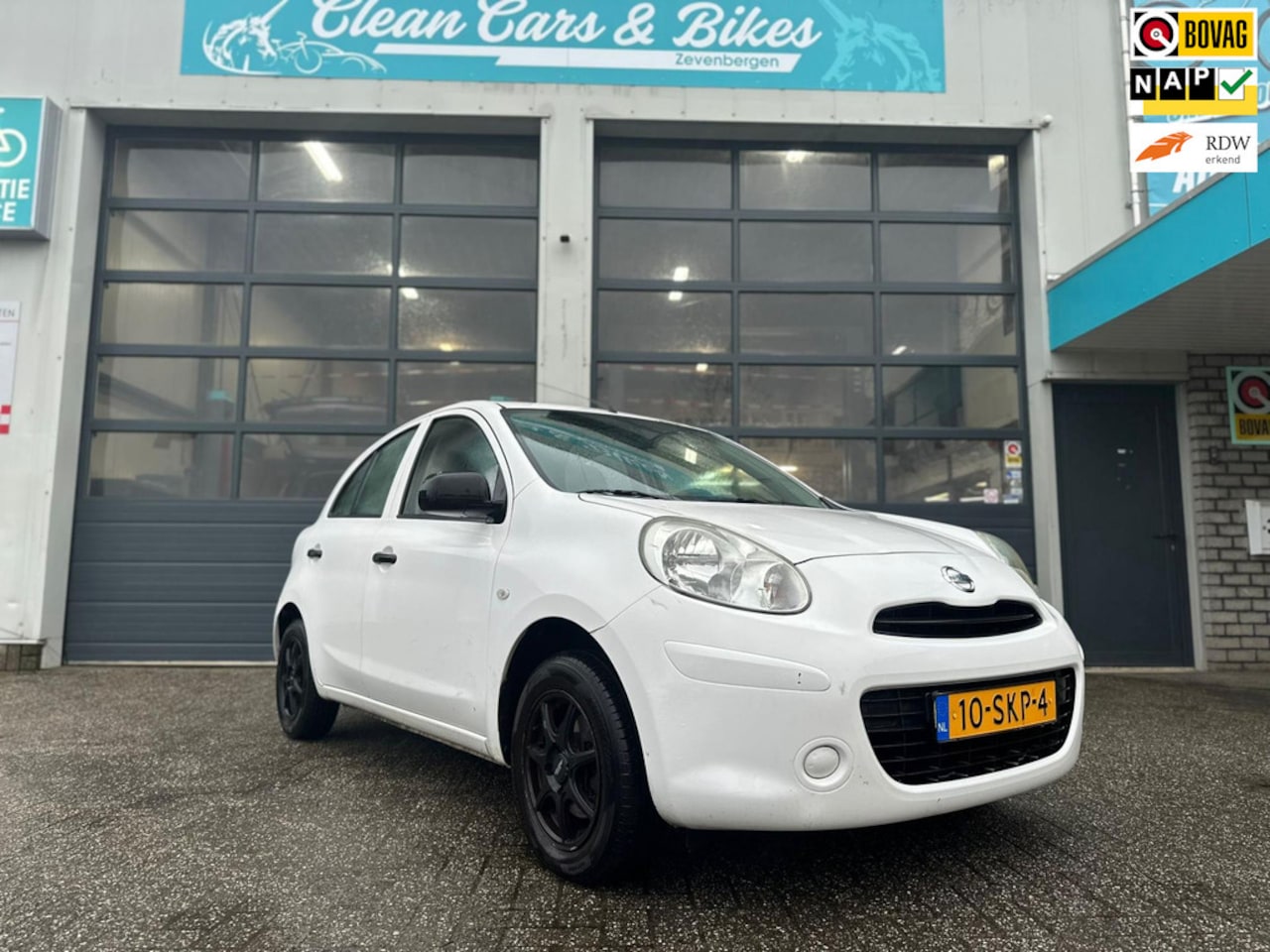 Nissan Micra - 1.2 Visia 1.2 Visia - AutoWereld.nl