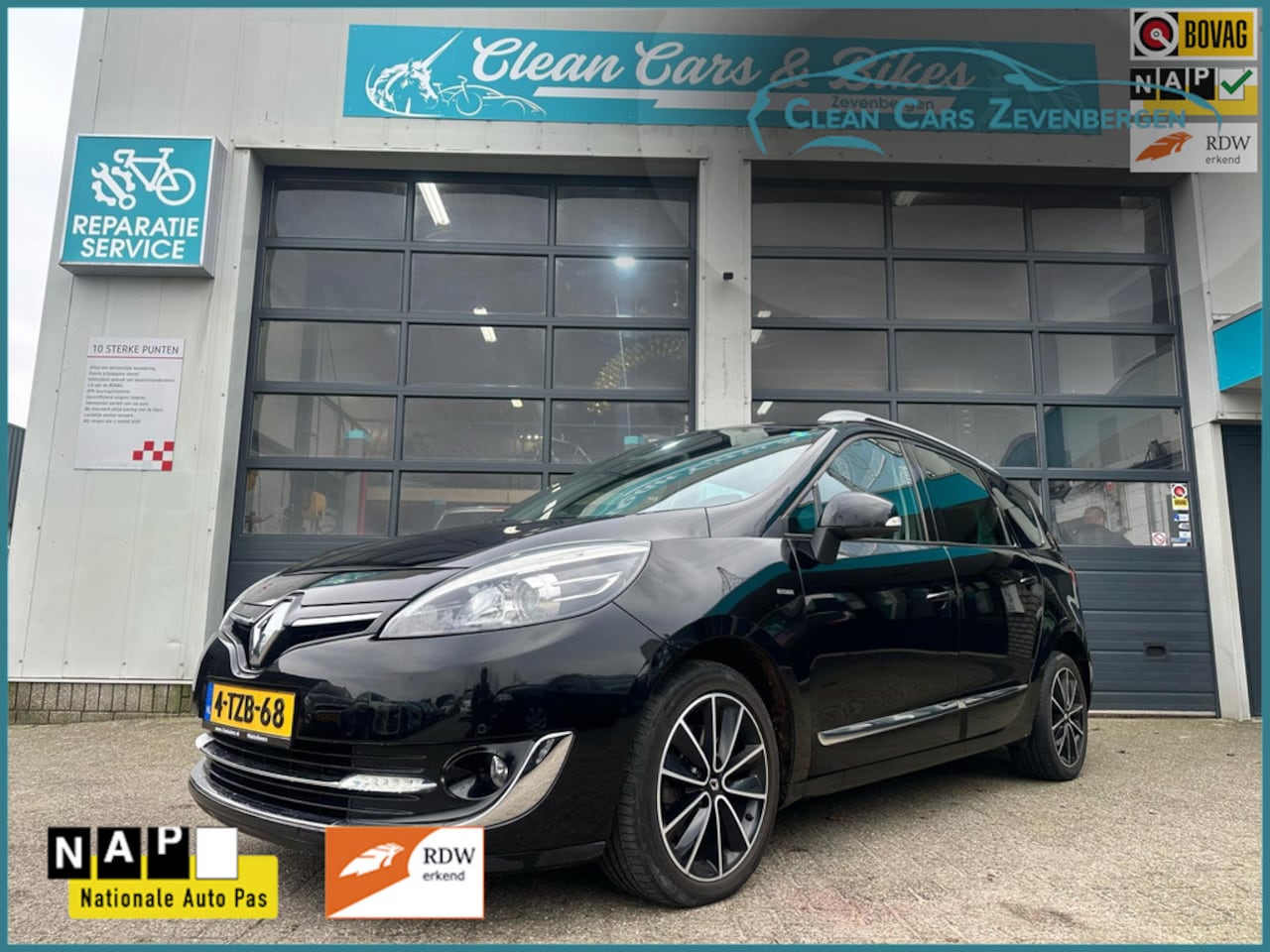 Renault Grand Scénic - 1.2 TCe Bose 1.2 TCe Bose - AutoWereld.nl