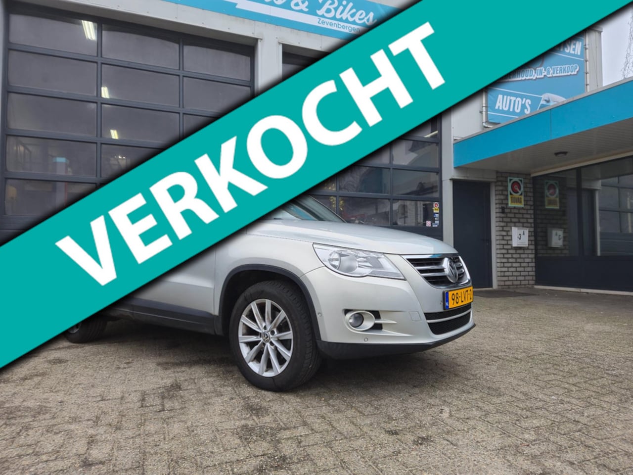 Volkswagen Tiguan - 1.4 TSI Sport&Style - AutoWereld.nl