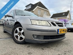 Saab 9-3 Sport Sedan - 1.8t Linear contactslot is kapot staart niet