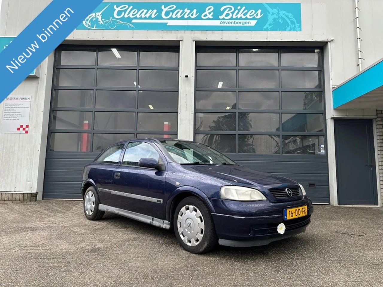 Opel Astra - 1.6 Club automaat - AutoWereld.nl