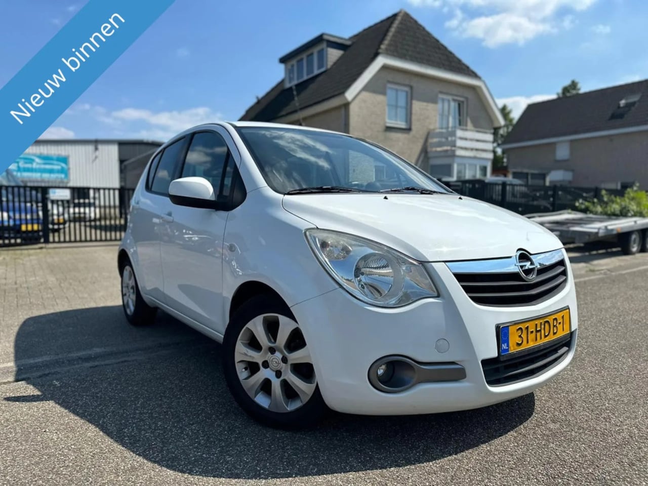 Opel Agila - 1.2 Enjoy 1.2 Enjoy - AutoWereld.nl