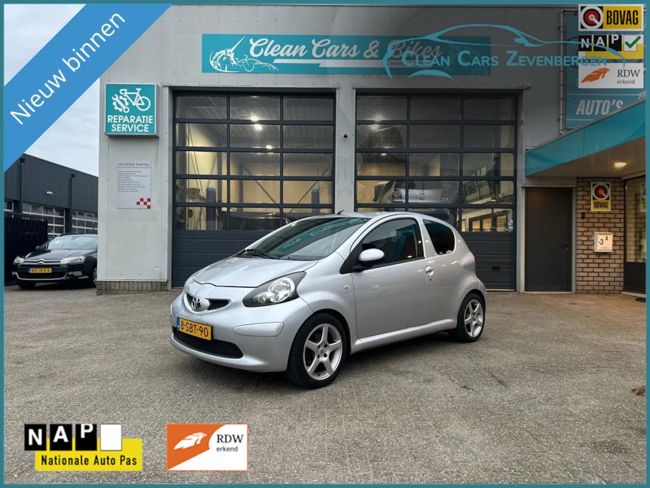 Toyota Aygo - 1.0-12V - AutoWereld.nl