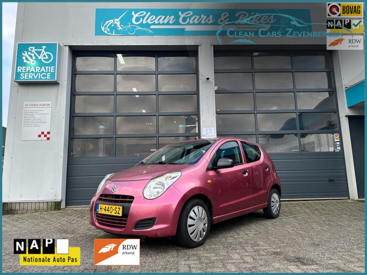 Suzuki Alto - 1.0 Comfort Plus 1.0 Comfort Plus - AutoWereld.nl