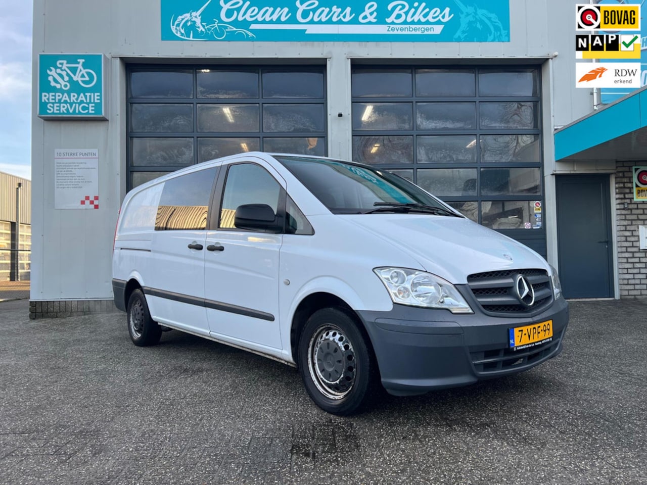 Mercedes-Benz Vito - 110 CDI 320 Functional Lang 110 CDI 320 Functional Lang Dc - AutoWereld.nl