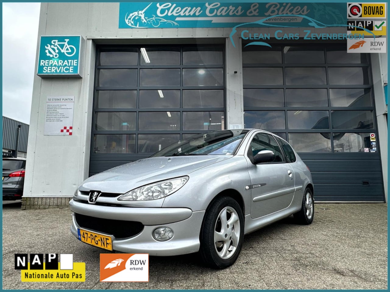 Peugeot 206 - 1.6-16V Quiksilver 1.6-16V Quiksilver - AutoWereld.nl