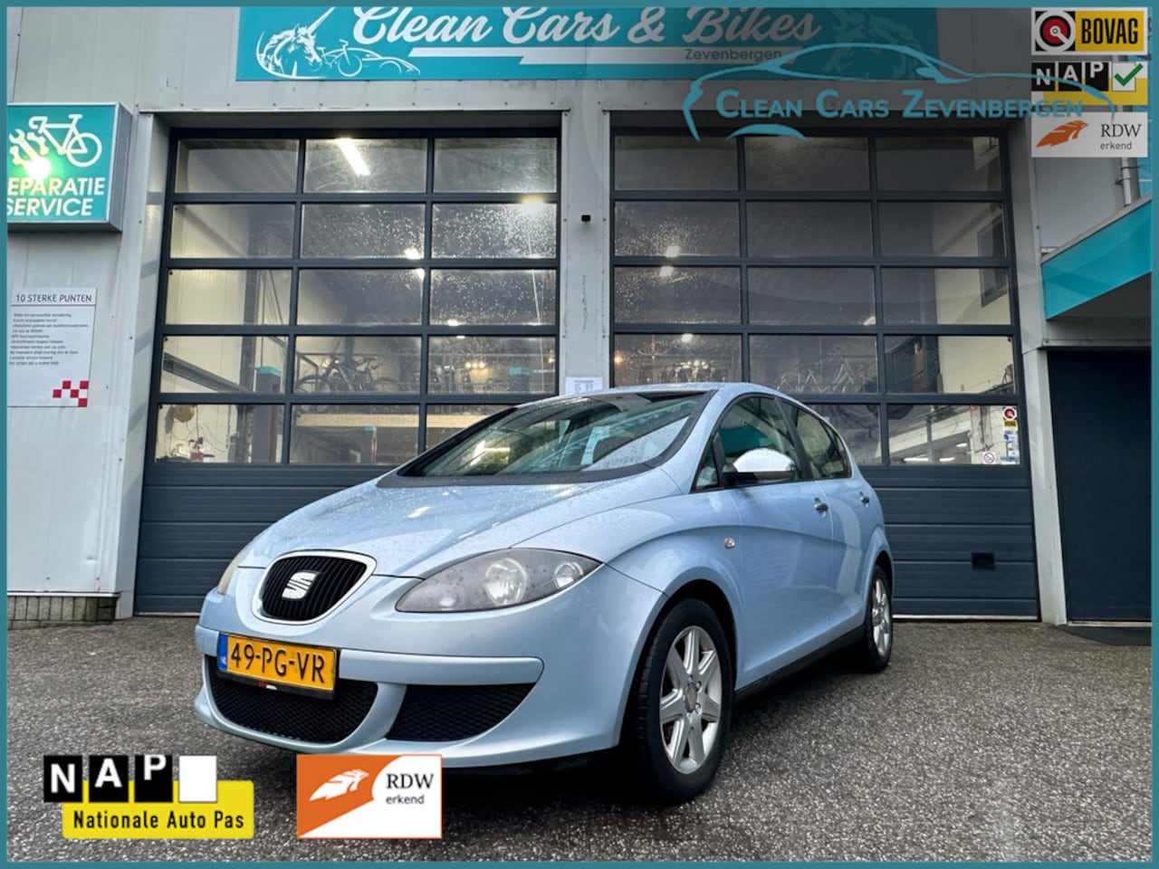 Seat Altea - 1.6 Reference Trekhaak - AutoWereld.nl