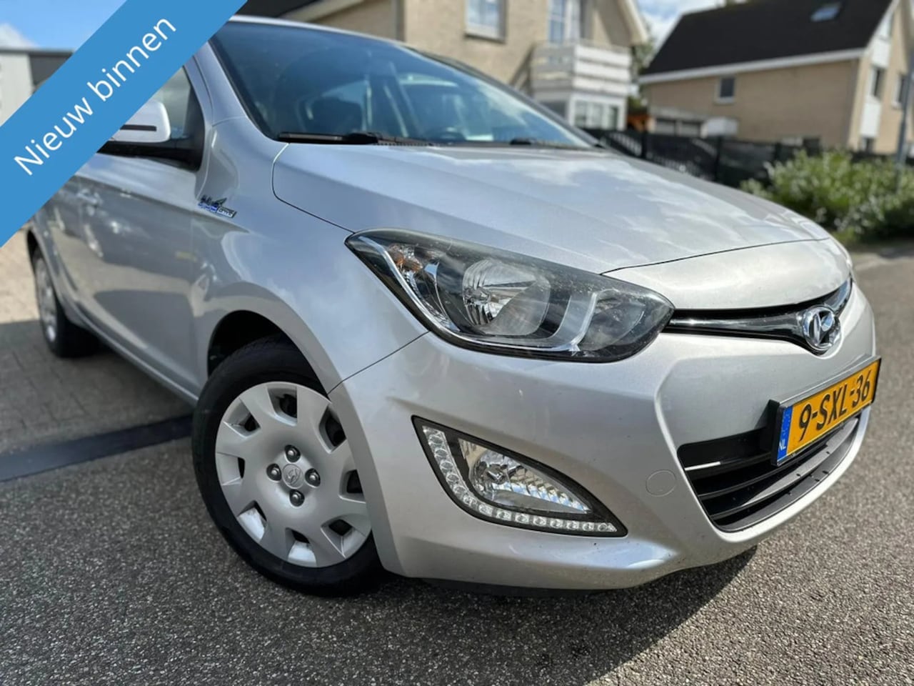 Hyundai i20 - 1.2i i-Motion 1.2i i-Motion - AutoWereld.nl