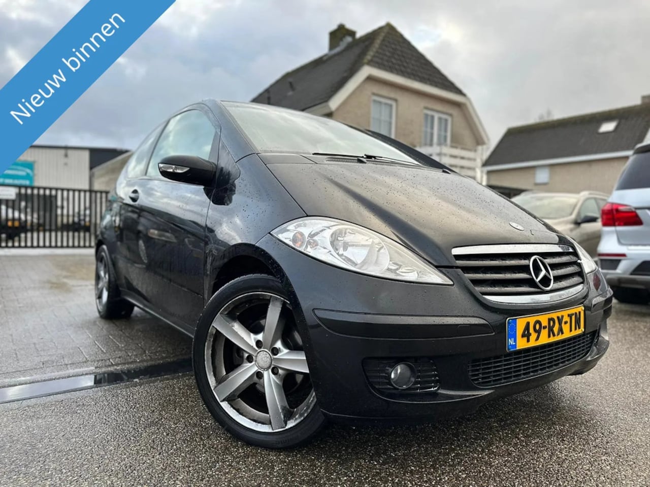 Mercedes-Benz A-klasse - 200 Classic 200 Classic - AutoWereld.nl