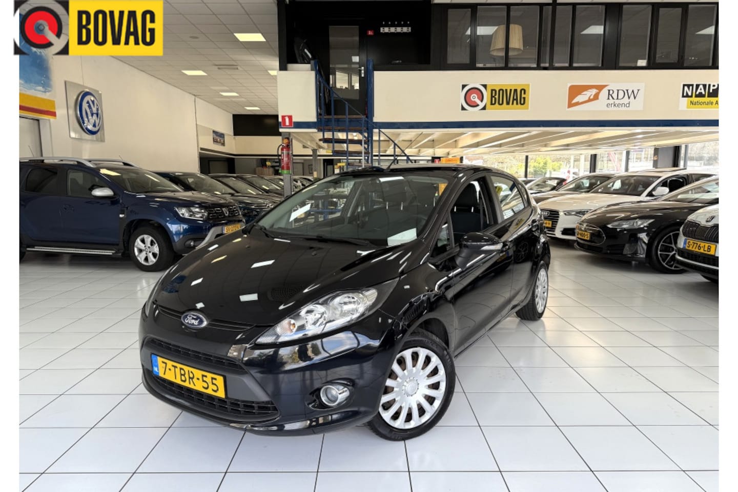 Ford Fiesta - 1.4 Trend 1.4 Trend - AutoWereld.nl