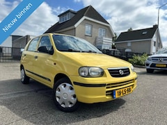 Suzuki Alto - 1.1 GLS LET OP APK afgekeurd op remleiding