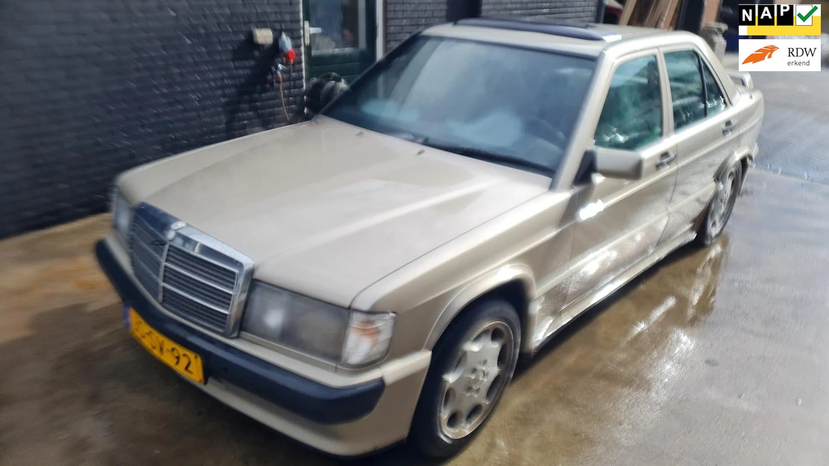 Mercedes-Benz 190-serie - 2.3/16 E autom - AutoWereld.nl