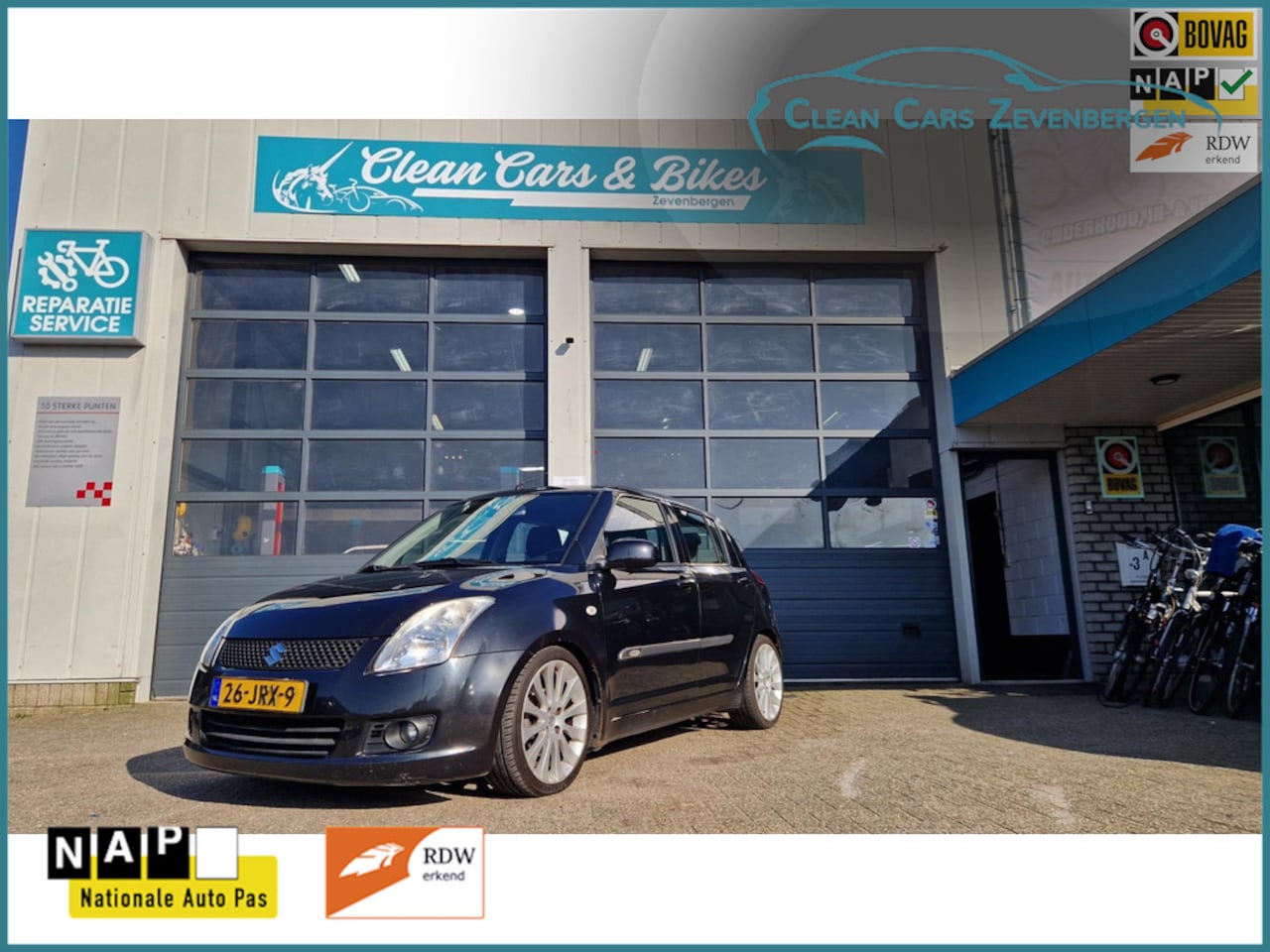 Suzuki Swift - 1.5 Exclusive 1.5 Exclusive - AutoWereld.nl