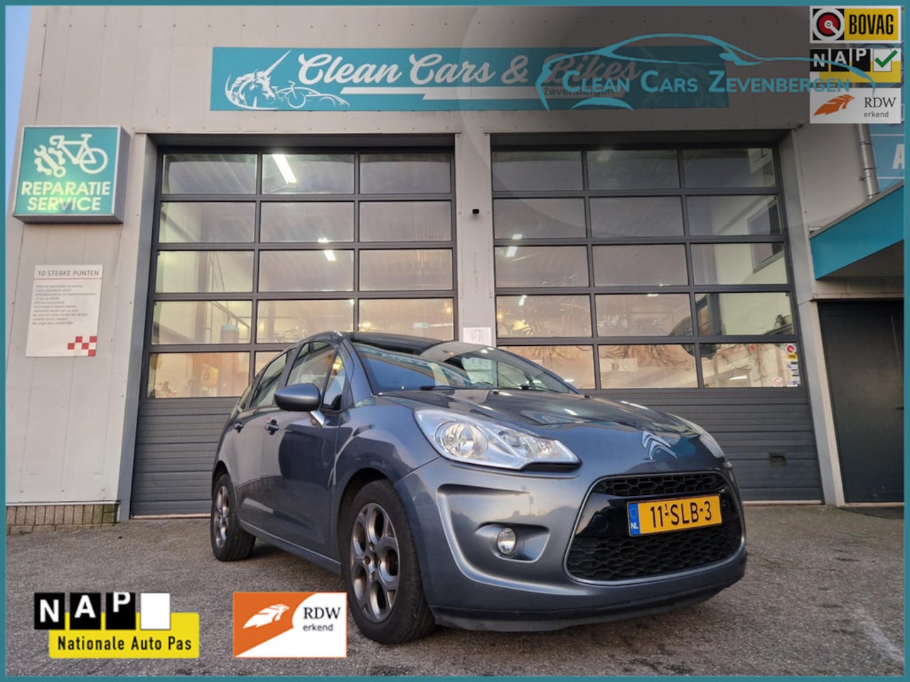 Citroën C3 - 1.6 e-HDi Dynamique Panoramadak - AutoWereld.nl