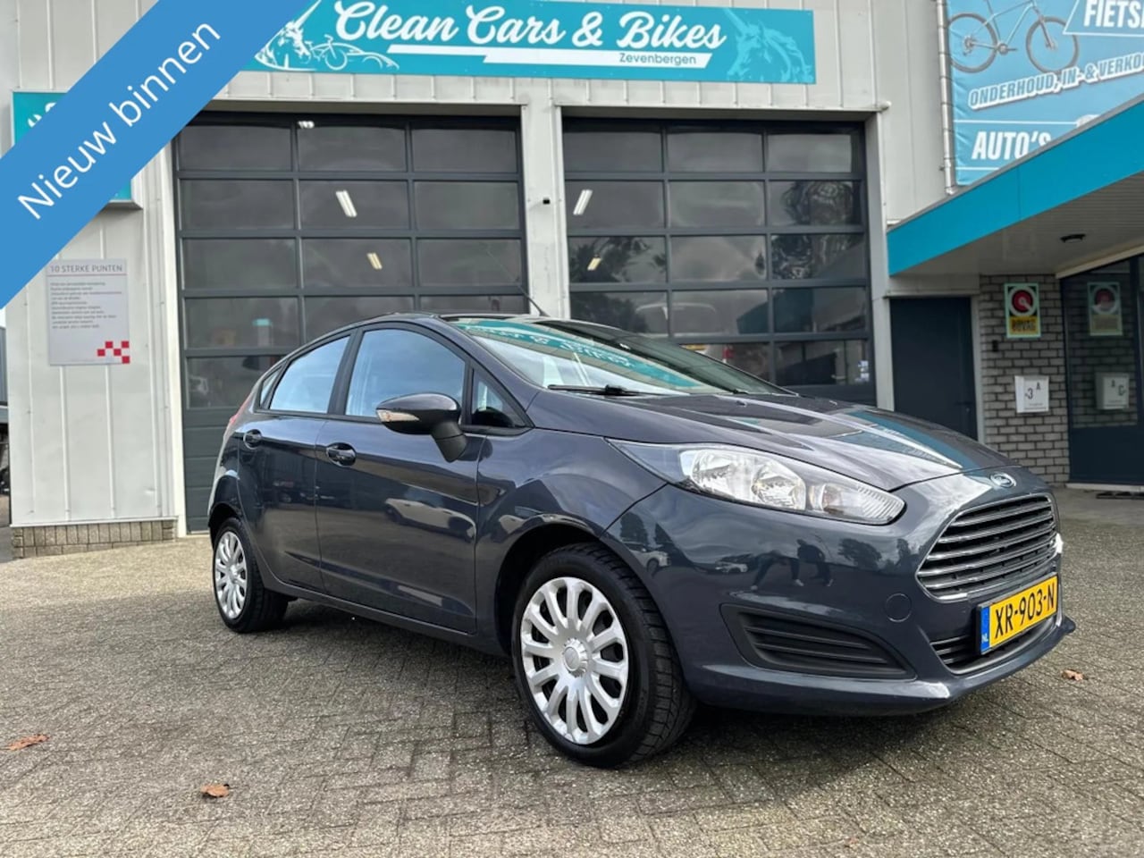 Ford Fiesta - 1.25 1.25 - AutoWereld.nl