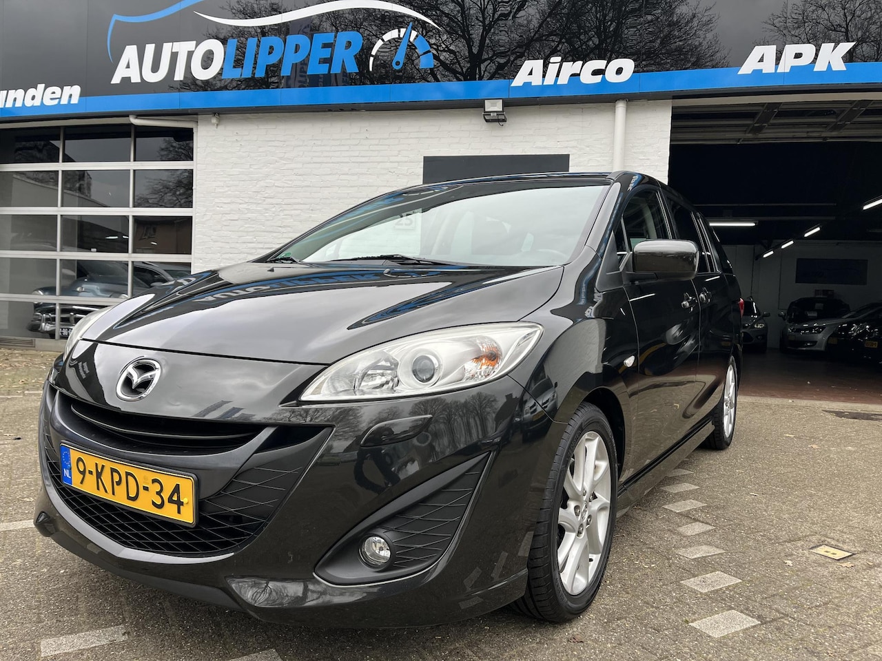 Mazda 5 - 2.0 Executive GT /7 pers/Trekhaak/Zomer winterset LM velgen - AutoWereld.nl