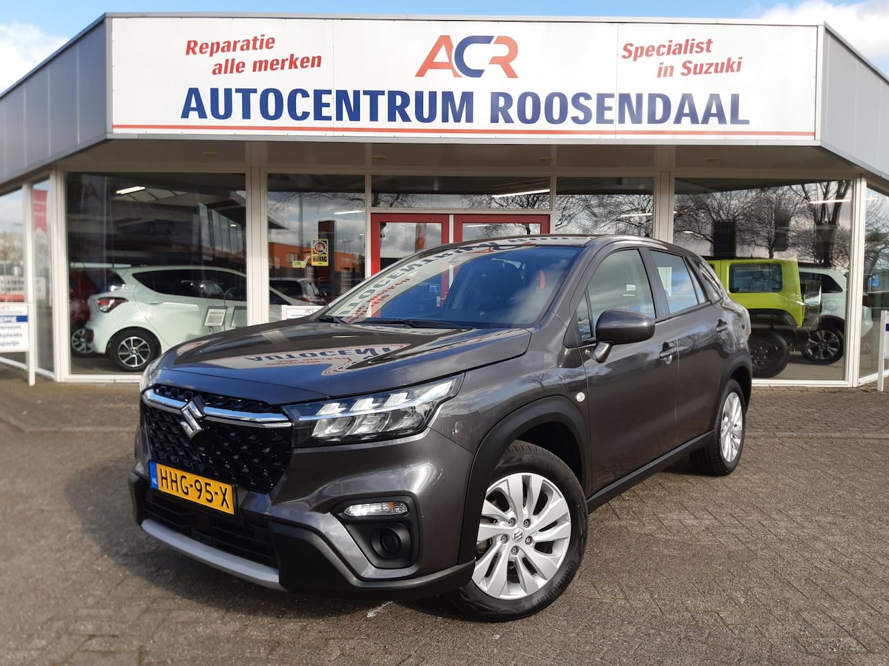 Suzuki S-Cross - 1.4 Boosterjet Comfort Smart Hybrid LMV CAMERA CRUISE - AutoWereld.nl