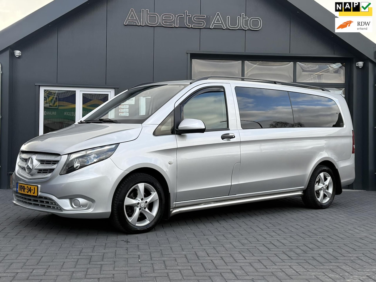 Mercedes-Benz Vito - 111 CDI Extra Lang DC Comfort | CAMERA | CRUISE | - AutoWereld.nl