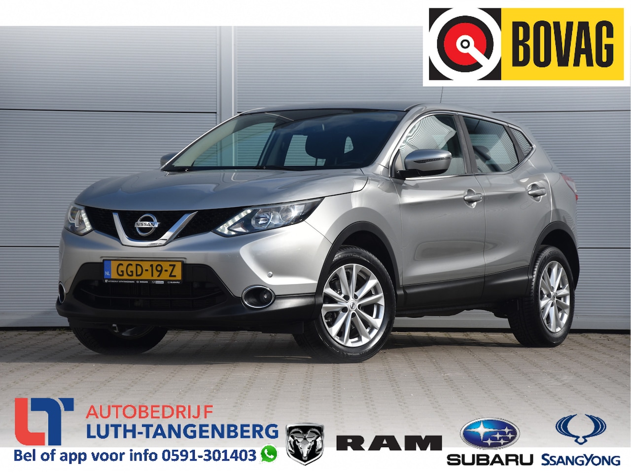 Nissan Qashqai - 1.2 Connect Edition 1.2 Connect Edition - AutoWereld.nl