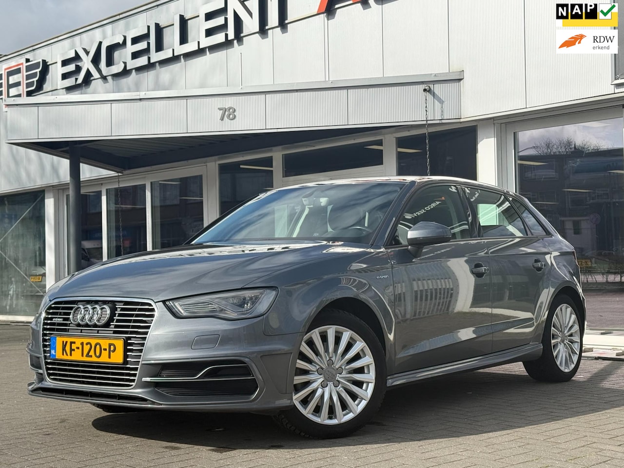 Audi A3 Sportback - 1.4 e-tron PHEV Attraction Pro Line plus 1.4 e-tron PHEV Attraction Pro Line plus - AutoWereld.nl