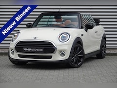 MINI Cabrio - 1.5 Cooper Sidewalk Edition | Automaat | H&K | Carplay | Leder | Stoelverwarming |