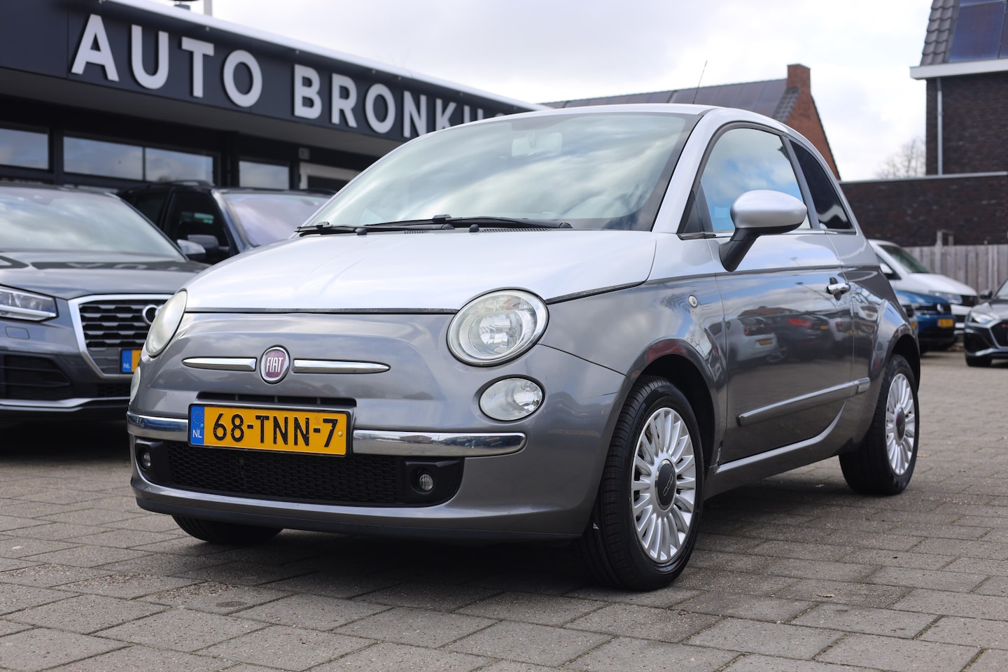 Fiat 500 - 1.2 BICOLORE | AIRCO | 15 INCH | NL AUTO - AutoWereld.nl