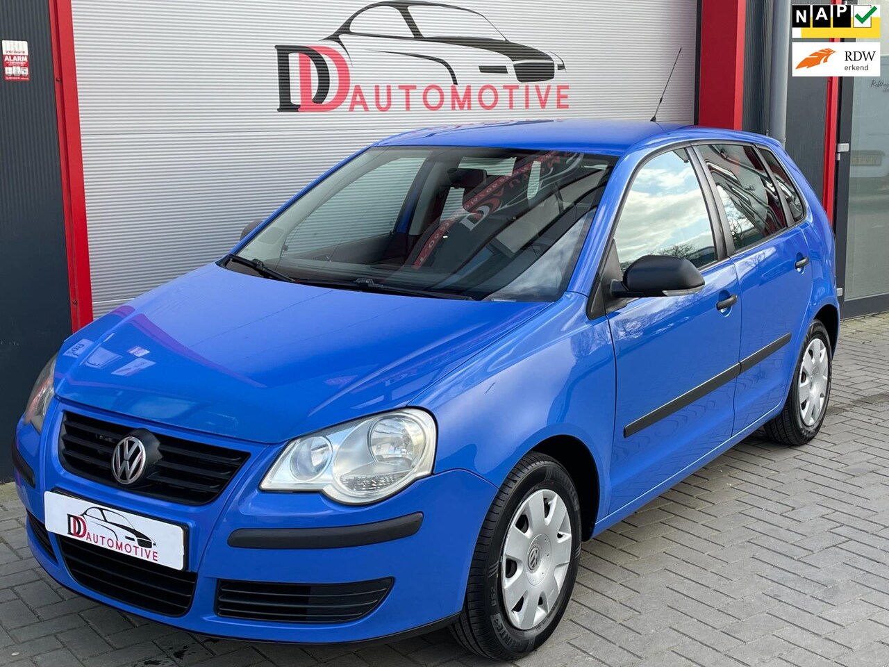 Volkswagen Polo - 1.2 Easyline AIRCO/5DRS/ELEKTRPAKKET/ - AutoWereld.nl