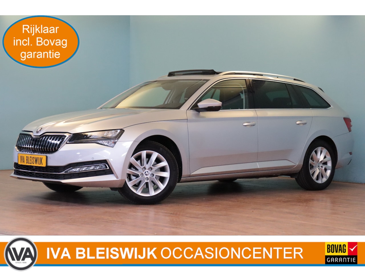 Skoda Superb Combi - 1.4 TSI iV Business Edition Plus | NAVI | CAMERA + PDC | SCHUIF/KANTELDAK | ELEKTR KLEP | - AutoWereld.nl