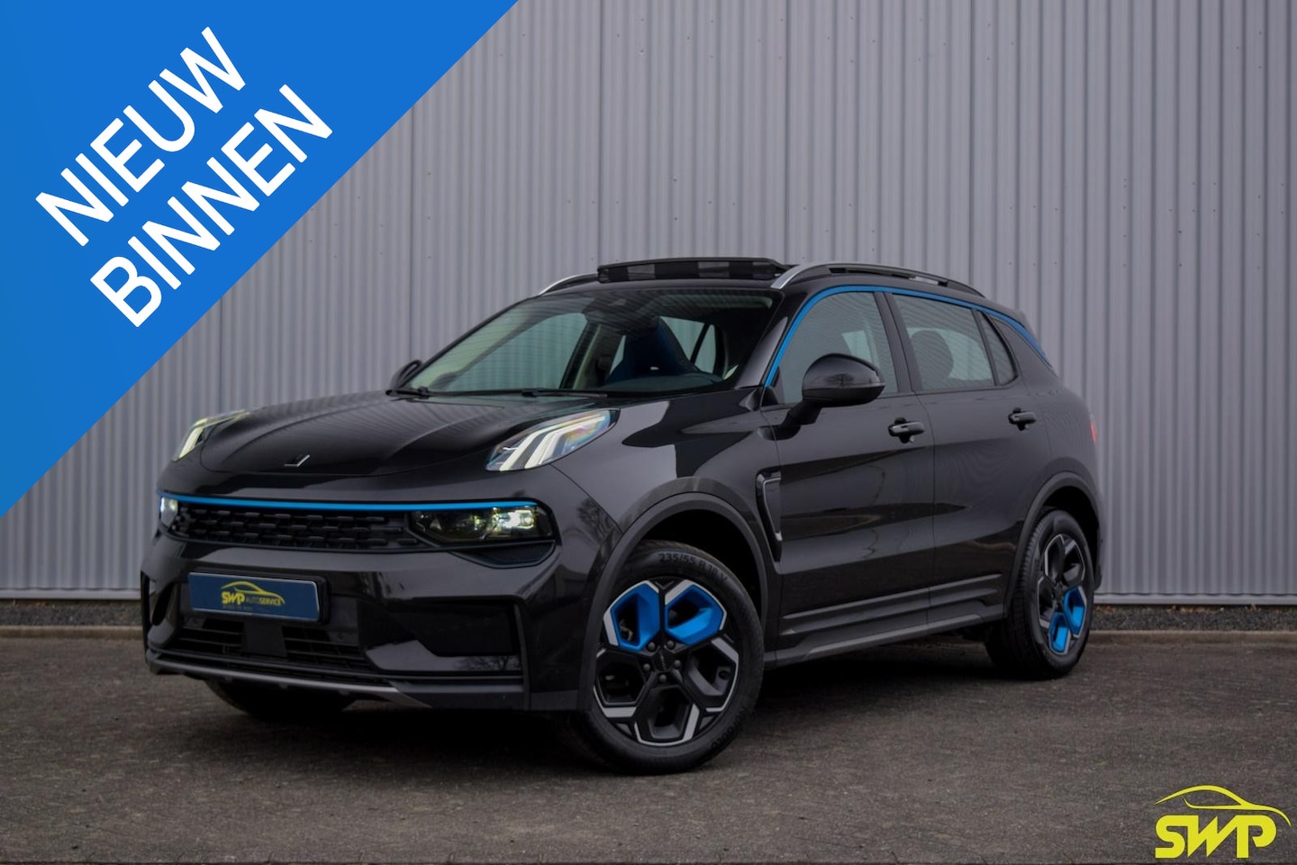 Lynk & Co 01 - 1.5 HEV | Pano | Navi - AutoWereld.nl