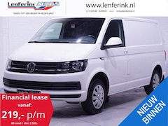 Volkswagen Transporter - 2.0 TDI 150 pk DSG Aut. L1H1 Navi, Deuren Achter PDC V+A, Bumpers in Kleur, Cruise Control