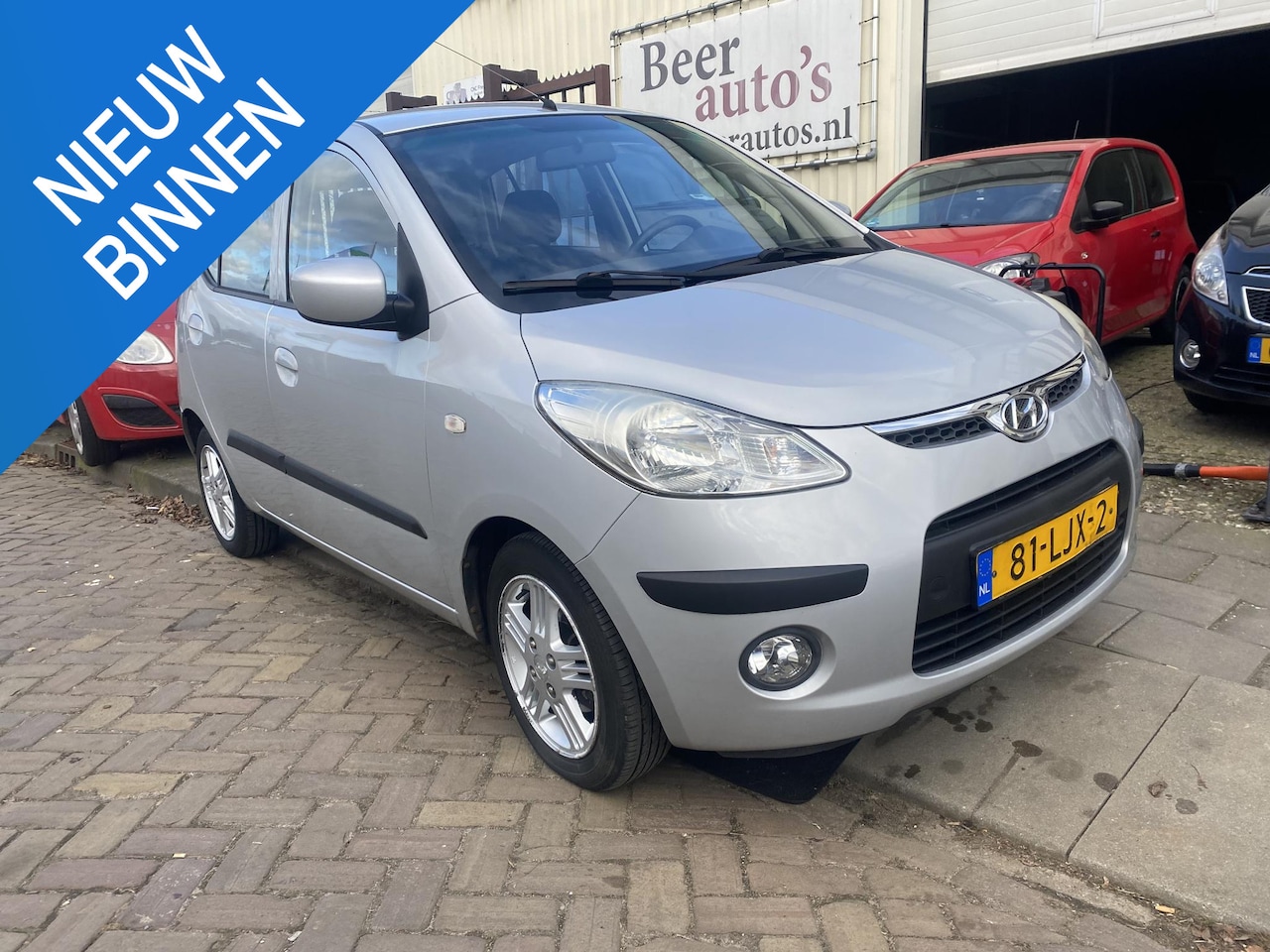 Hyundai i10 - 1.1 Dynamic XL 1.1 Dynamic XL - AutoWereld.nl