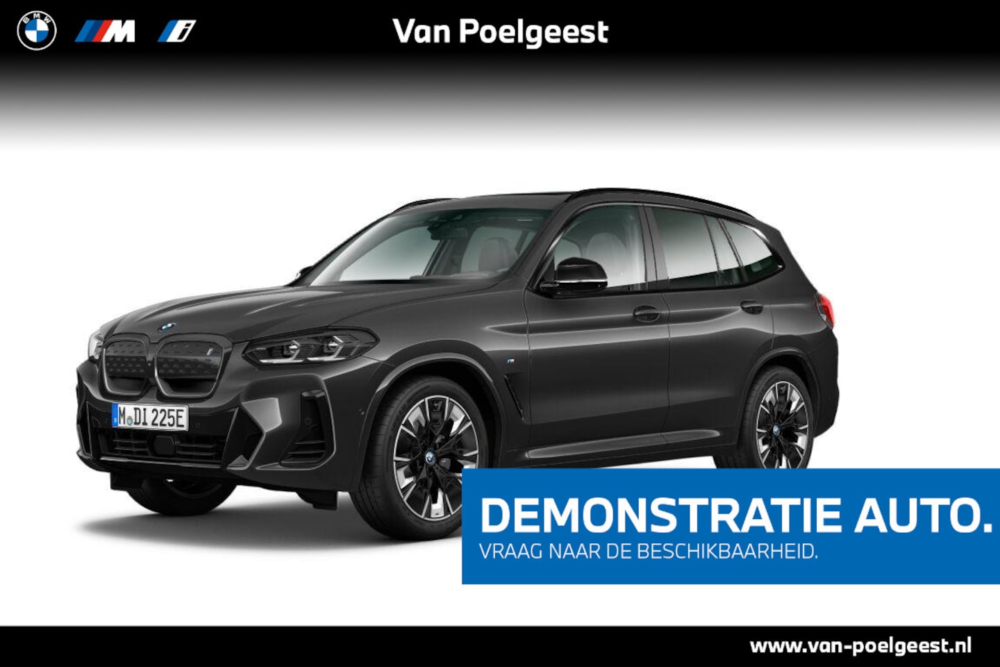 BMW iX3 - High Executive Edition - AutoWereld.nl