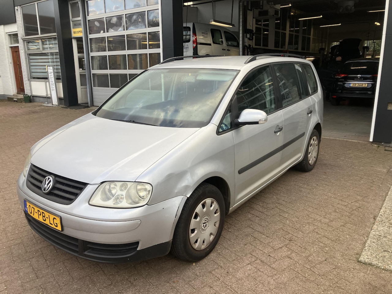 Volkswagen Touran - 1.6-16V FSI Athene 1.6-16V FSI Athene - AutoWereld.nl