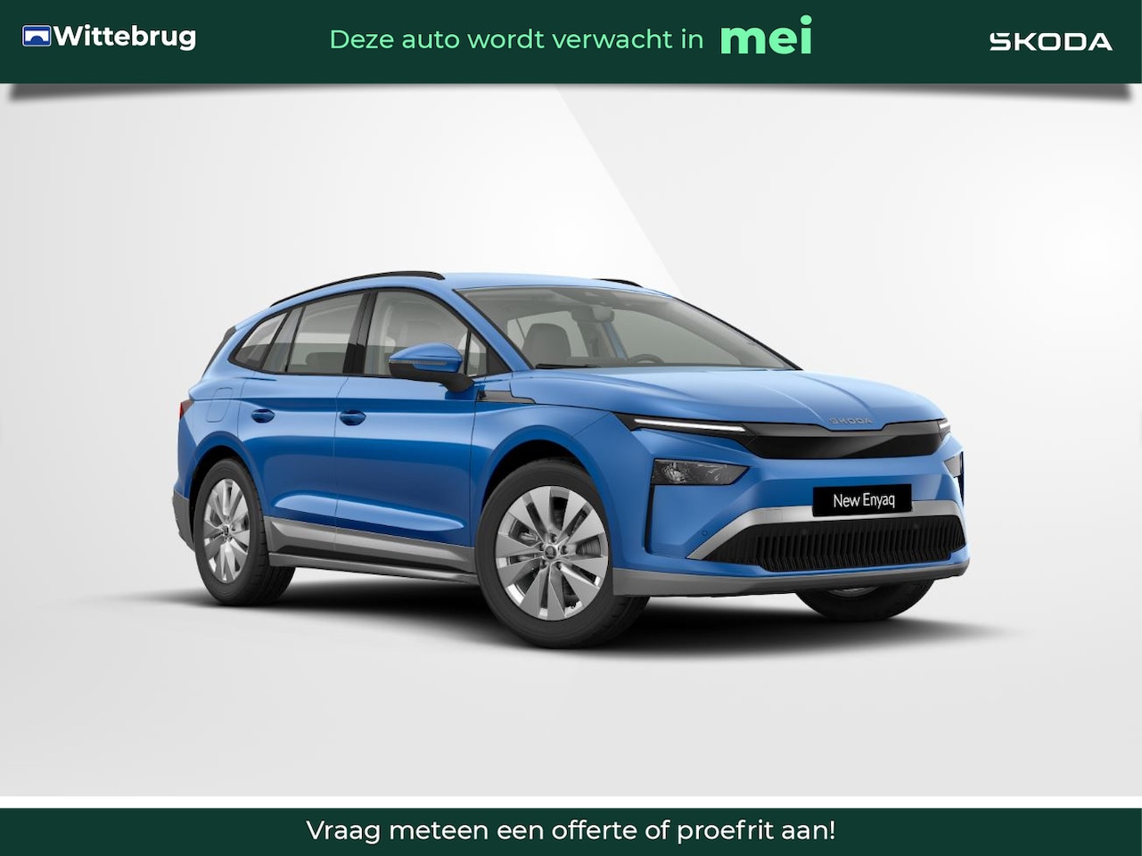 Skoda Enyaq iV - 60 Selection - AutoWereld.nl