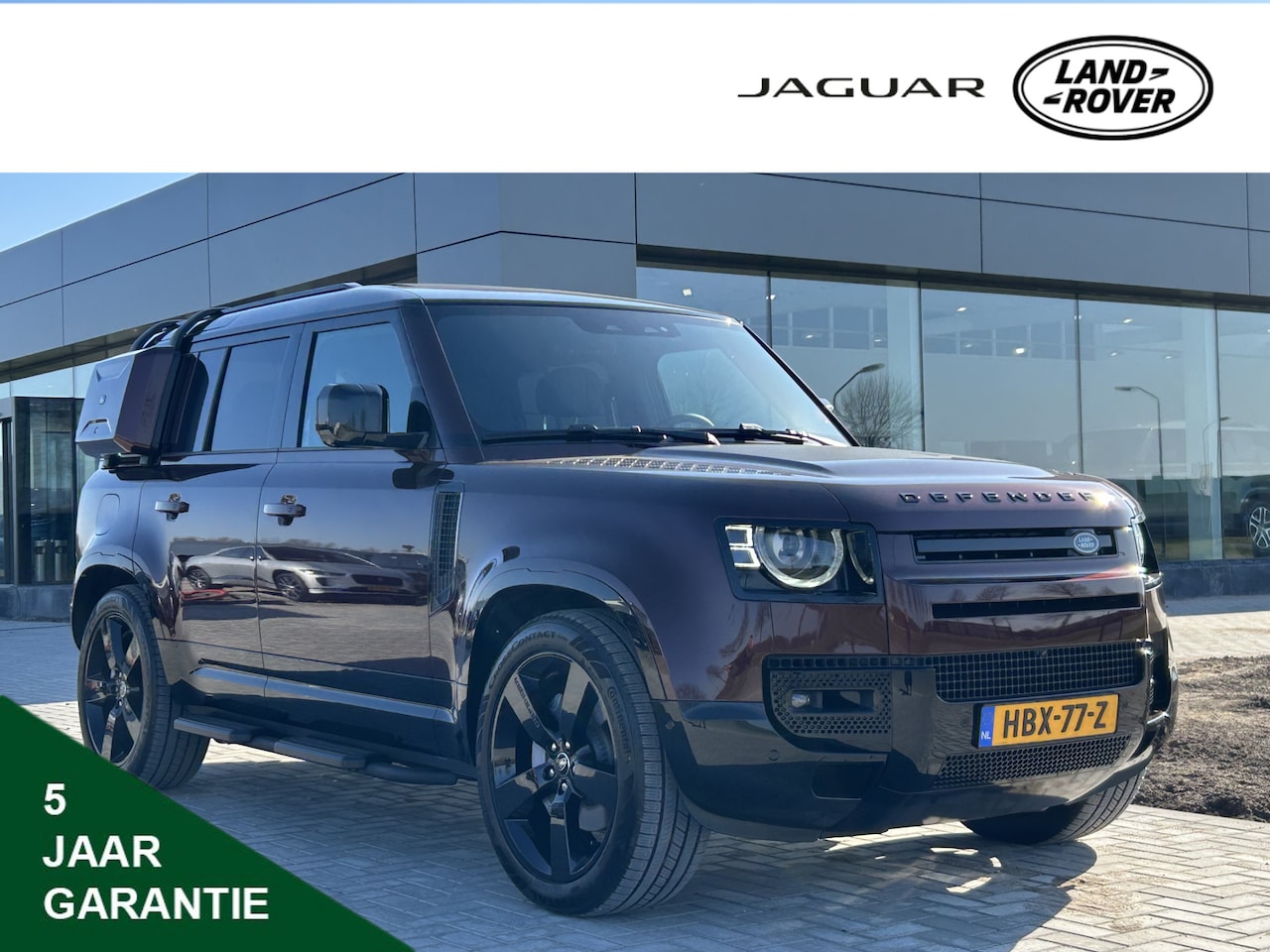 Land Rover Defender 110 - P300e 110 AWD Sedona Edition | DEMO - Uniek! | Suede hemelbekleding | Geklimatiseerde voor - AutoWereld.nl