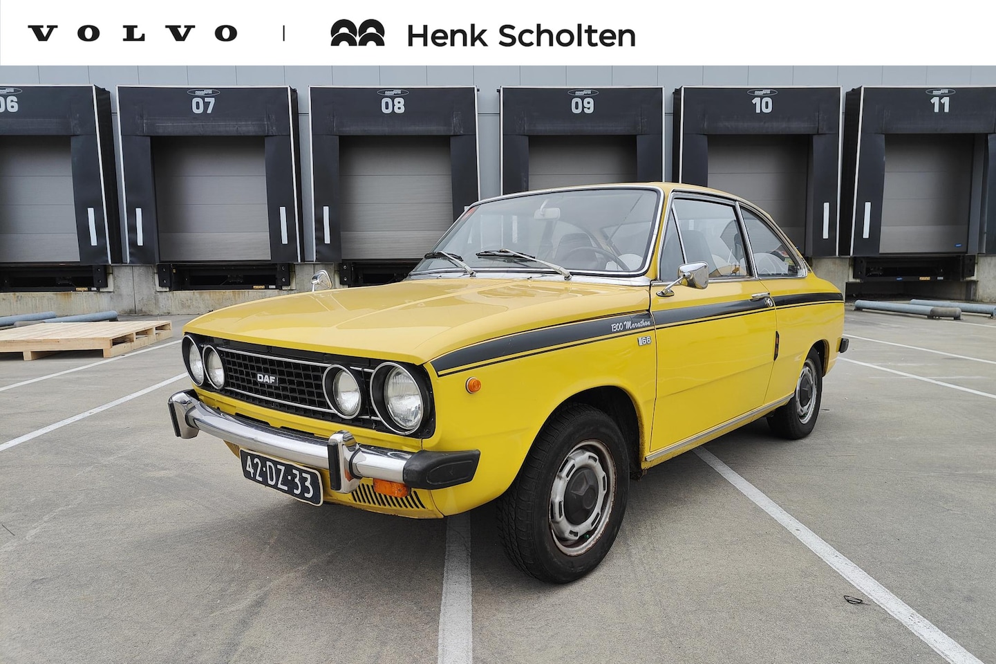 DAF 66 - 1300 Marathon Coupé | Uniek exemplaar | Liefhebbers object | - AutoWereld.nl