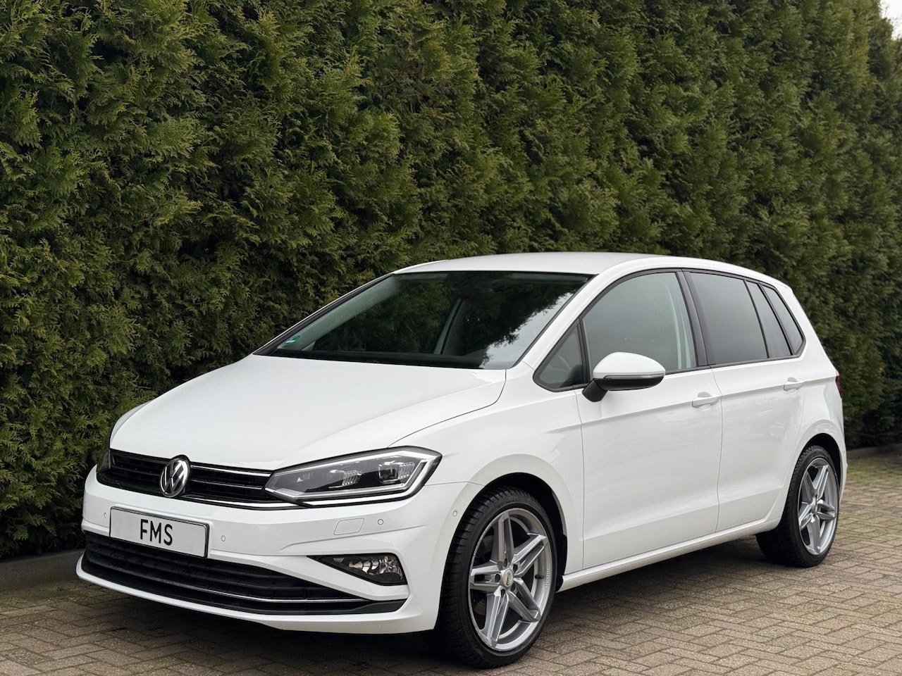 Volkswagen Golf Sportsvan - 1.5 TSI ACT Highline Edition Navigatie - AutoWereld.nl