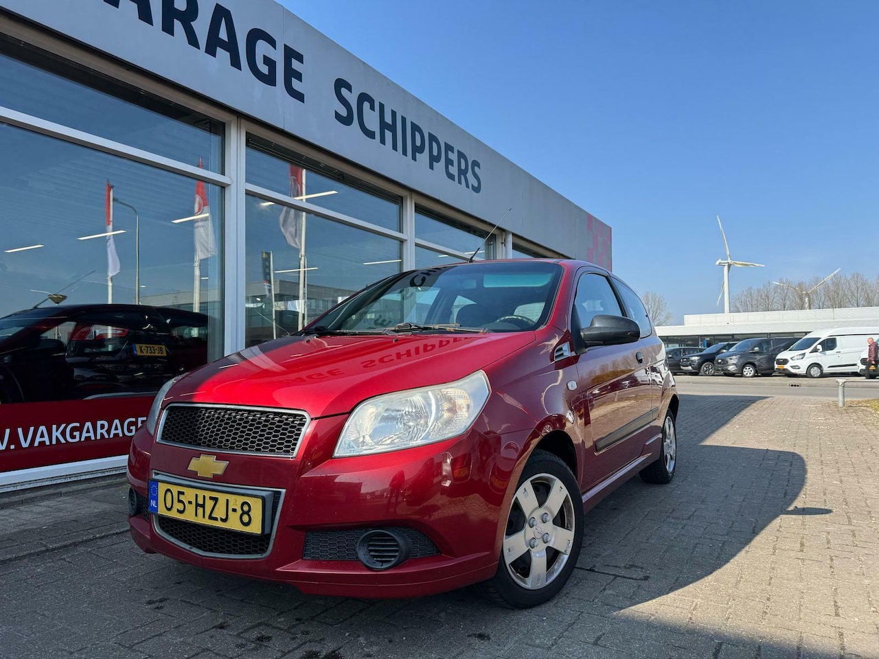 Chevrolet Aveo - 1.2 16V L 1.2 16V L - AutoWereld.nl