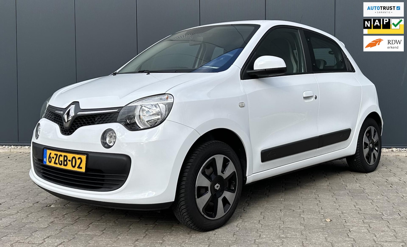 Renault Twingo - 1.0 SCe Expression Airco Cruise APK NAP - AutoWereld.nl