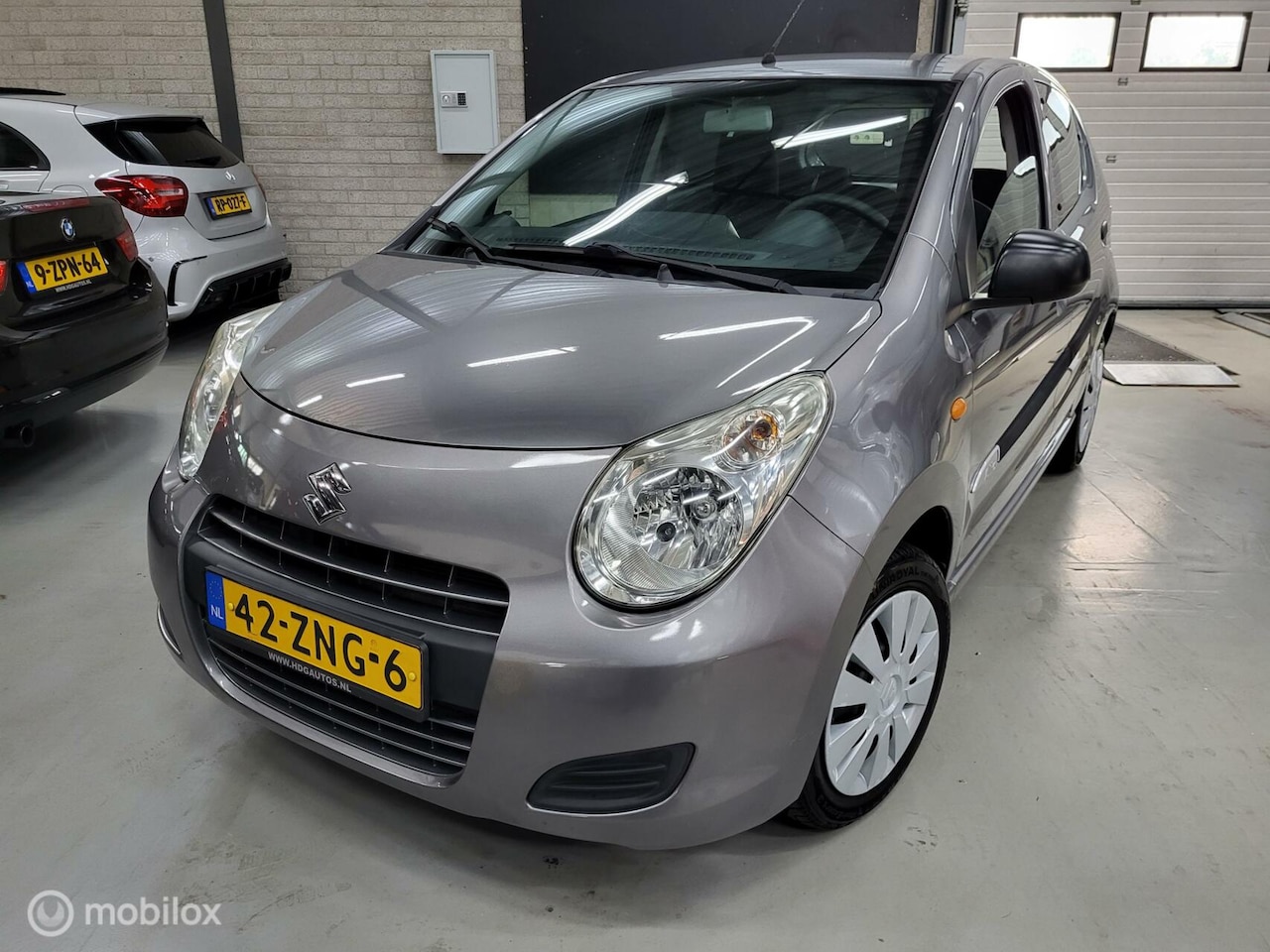 Suzuki Alto - 1.0 Comfort VVT/Airco/79000km Nap/Nieuwe Apk! - AutoWereld.nl