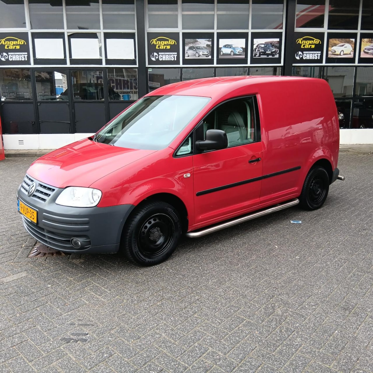 Volkswagen Caddy - 1.9 TDI 1.9 TDI - AutoWereld.nl