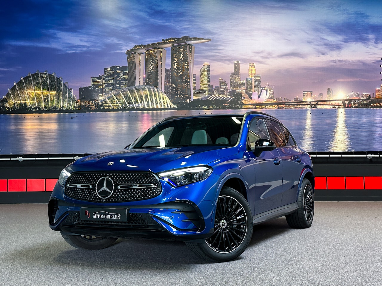 Mercedes-Benz GLC-klasse - 400e AMG 4MATIC |Burmester|360|Panorama|Full Option - AutoWereld.nl